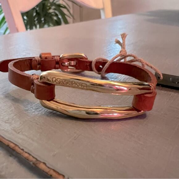 Uno de 50 Brown Leather Bracelet NEW - Picture 7 of 8